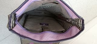 Bandolera gorjuss morada