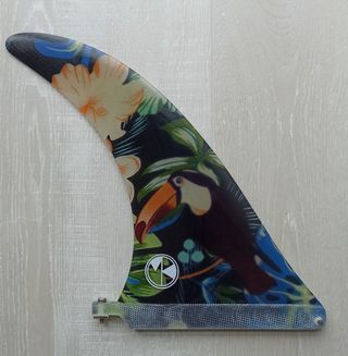 Quilla single fin 9,5" Rayón Tucán NUEVA
