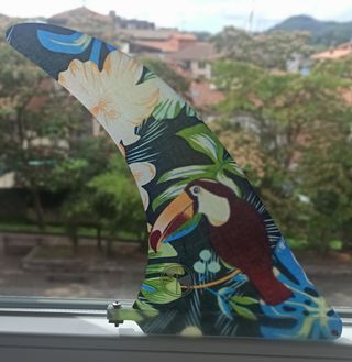 Quilla single fin 9,5" Rayón Tucán NUEVA