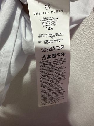 Camiseta Philipp Plein