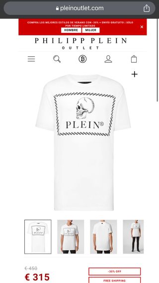 Camiseta Philipp Plein