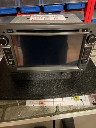 Pantalla para opel astar h