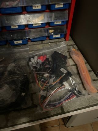 Pantalla para opel astar h