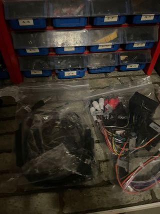 Pantalla para opel astar h