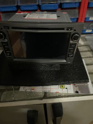 Pantalla para opel astar h