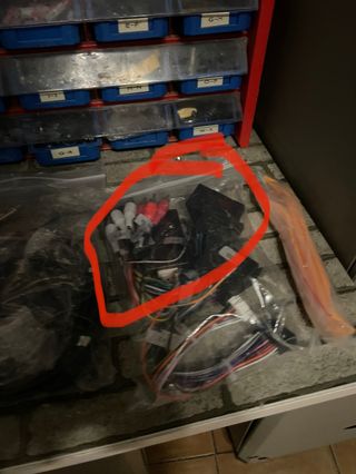 Pantalla para opel astar h