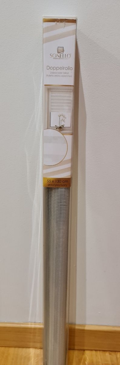 Estor Noche y Día 55x130 Gris