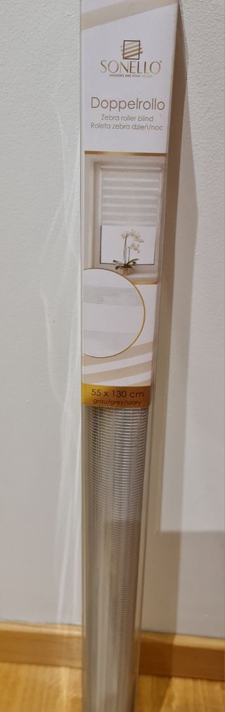 Estor Noche y Día 55x130 Gris