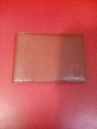 Billetera de piel Valleverde