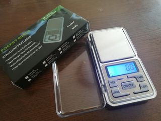 balanza de precision