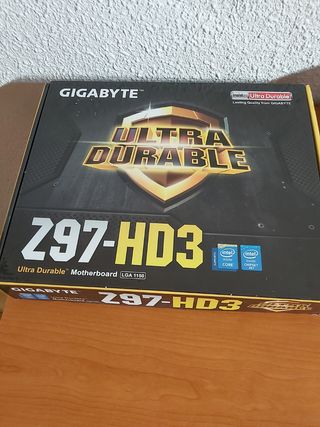 placa base gigabyte ga-z97-hd3 no arranca