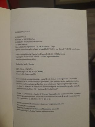 Pack de cómics Haykyû y Konami