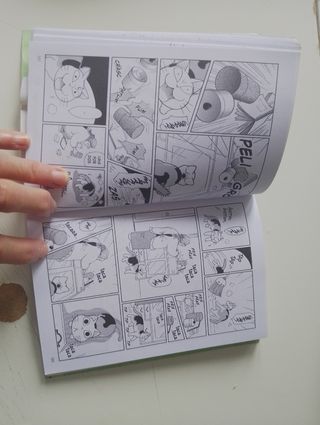 Pack de cómics Haykyû y Konami