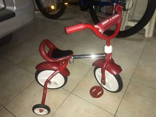 Triciclo/bici retro Radio Flyer