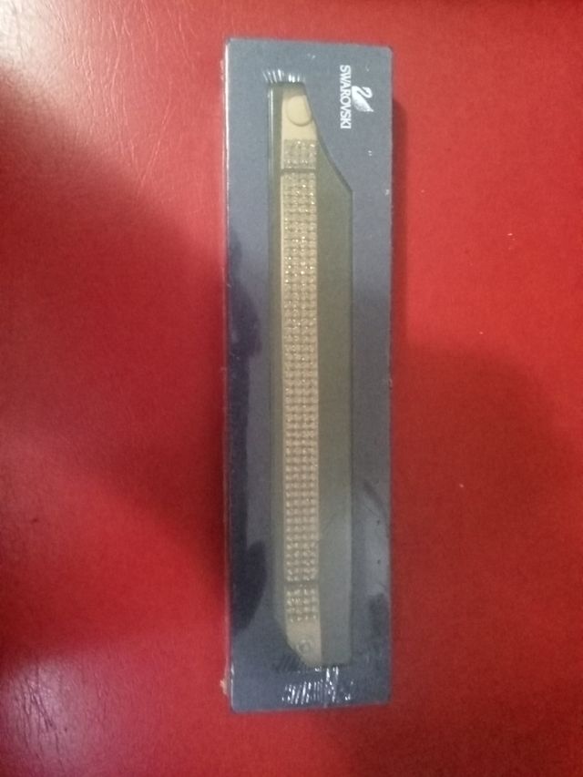 Leather bracelet swarovski