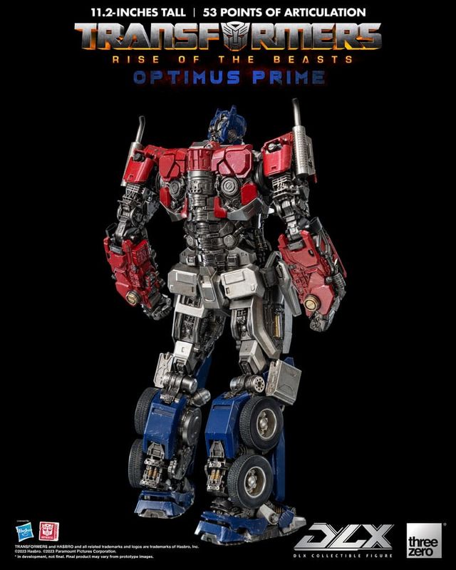 Transformers 1/6 DLX Optimus Prime 28 cm threezero
