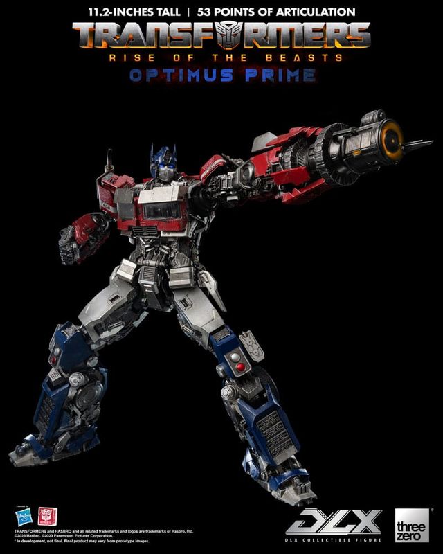 Transformers 1/6 DLX Optimus Prime 28 cm threezero