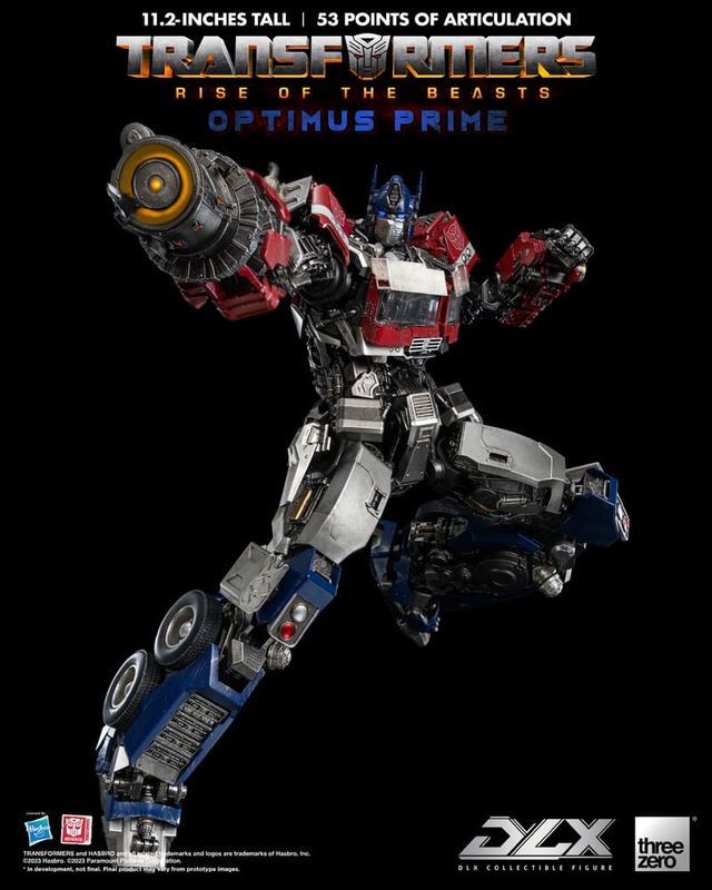 Transformers 1/6 DLX Optimus Prime 28 cm threezero