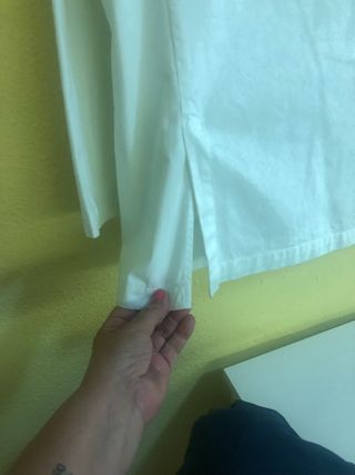chaqueta verano blanca