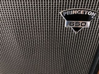 Ampli Fender Princeton 650