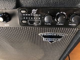 Ampli Fender Princeton 650