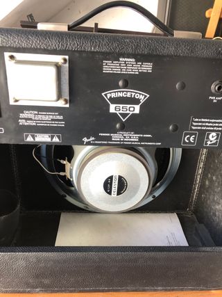 Ampli Fender Princeton 650