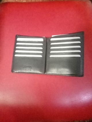 Tarjetera, billetera