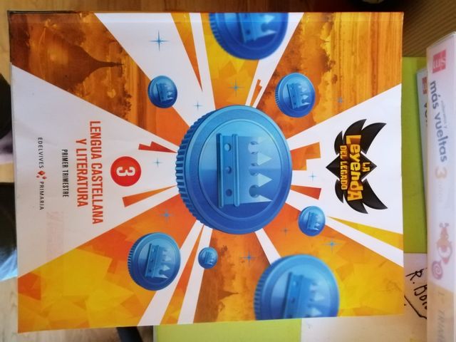 Libros de 3º de primaria