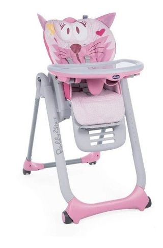 Silla de comer Polly 2 Star Chicco
