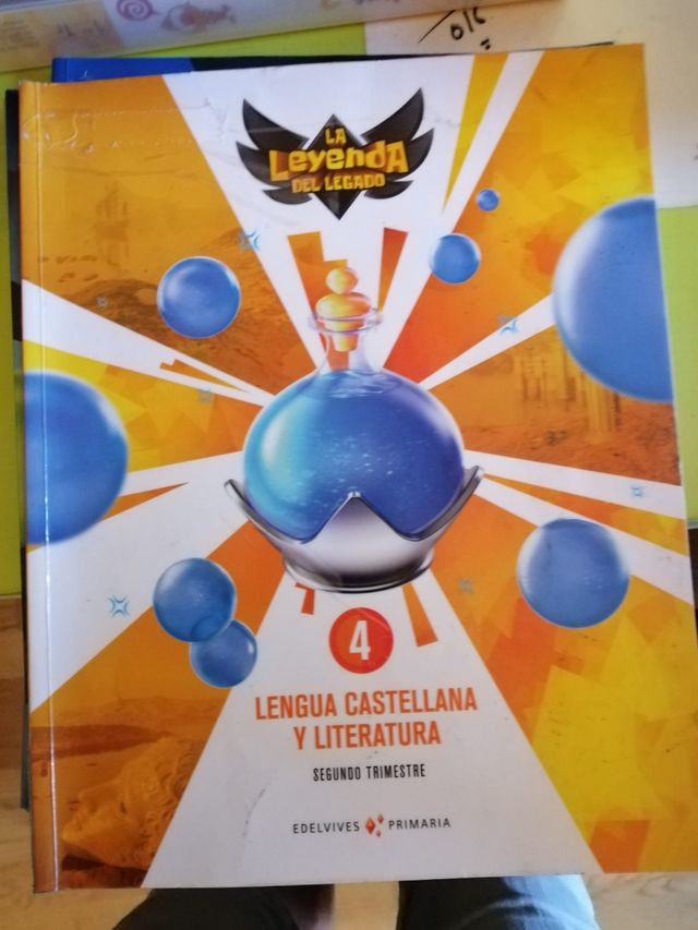 Libros de 4º de primaria