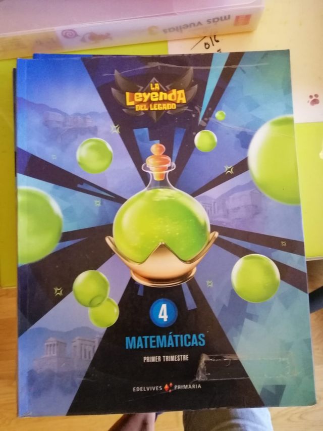 Libros de 4º de primaria
