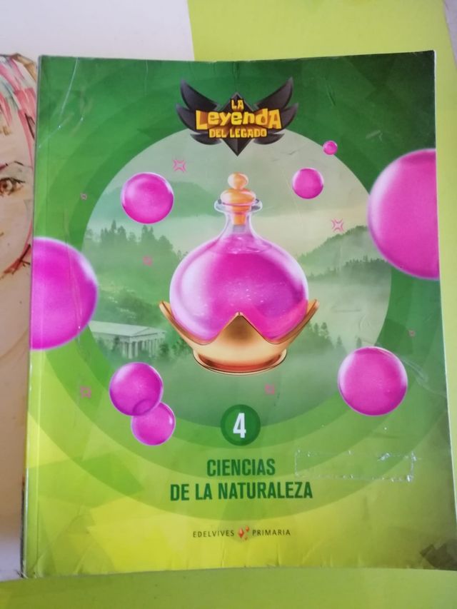Libros de 4º de primaria