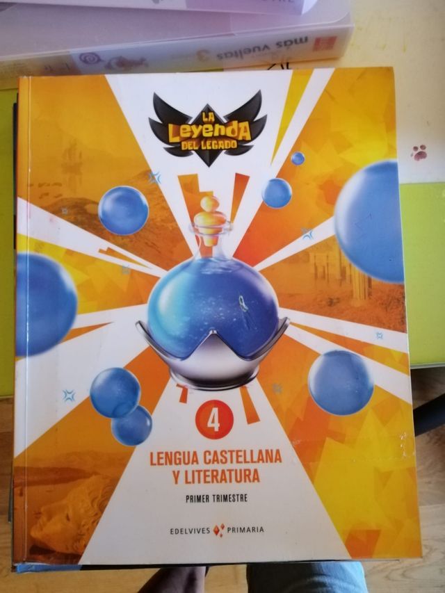 Libros de 4º de primaria