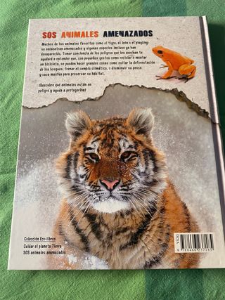 Libro animales amenazados