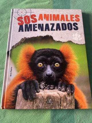 Libro animales amenazados