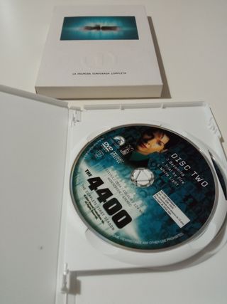 Los 4400 - Primera Temporada Completa DVD