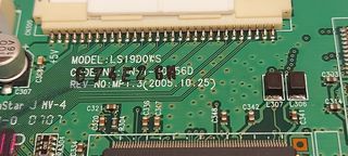 Placa Samsung SyncMaster 940mw tv