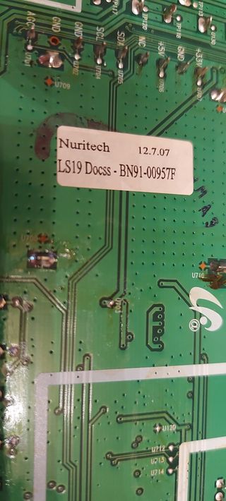 Placa Samsung SyncMaster 940mw tv