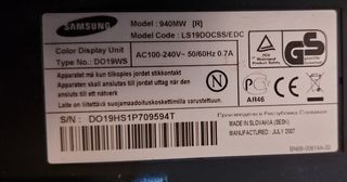 Placa Samsung SyncMaster 940mw tv