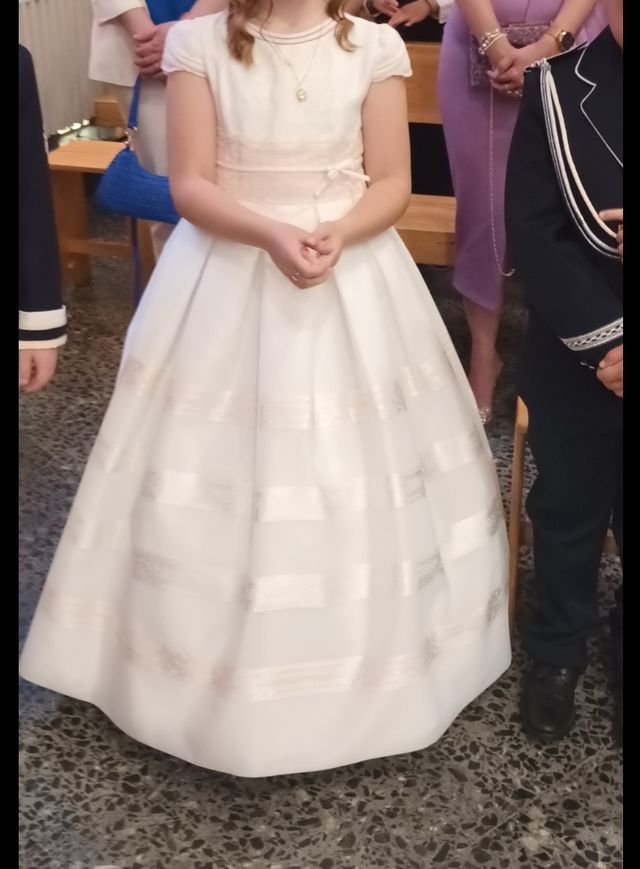 vestido comunion