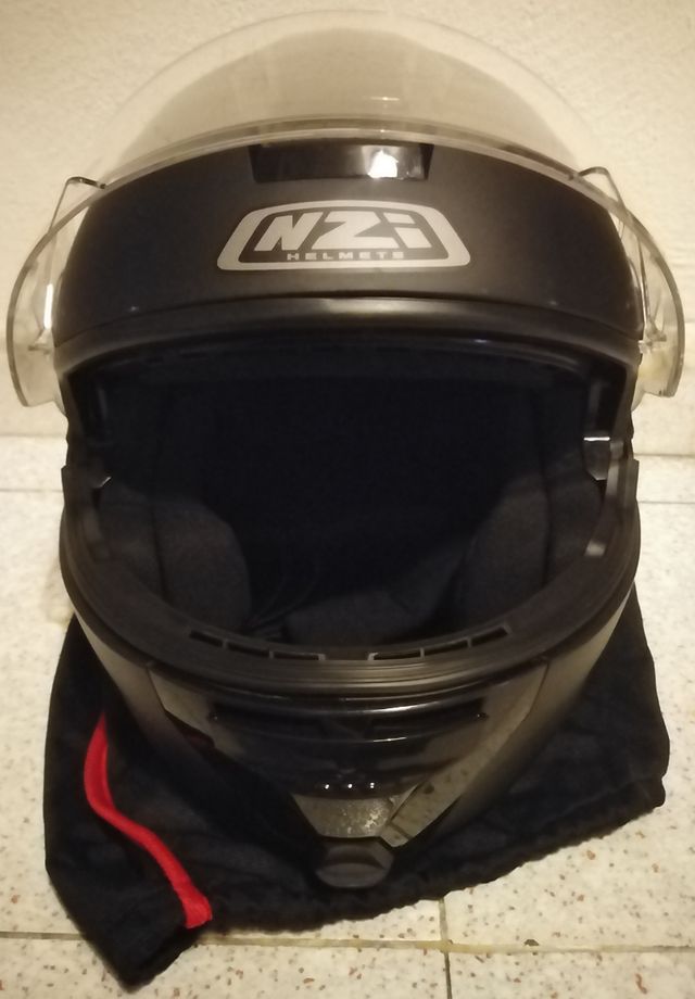 casco para motos.
