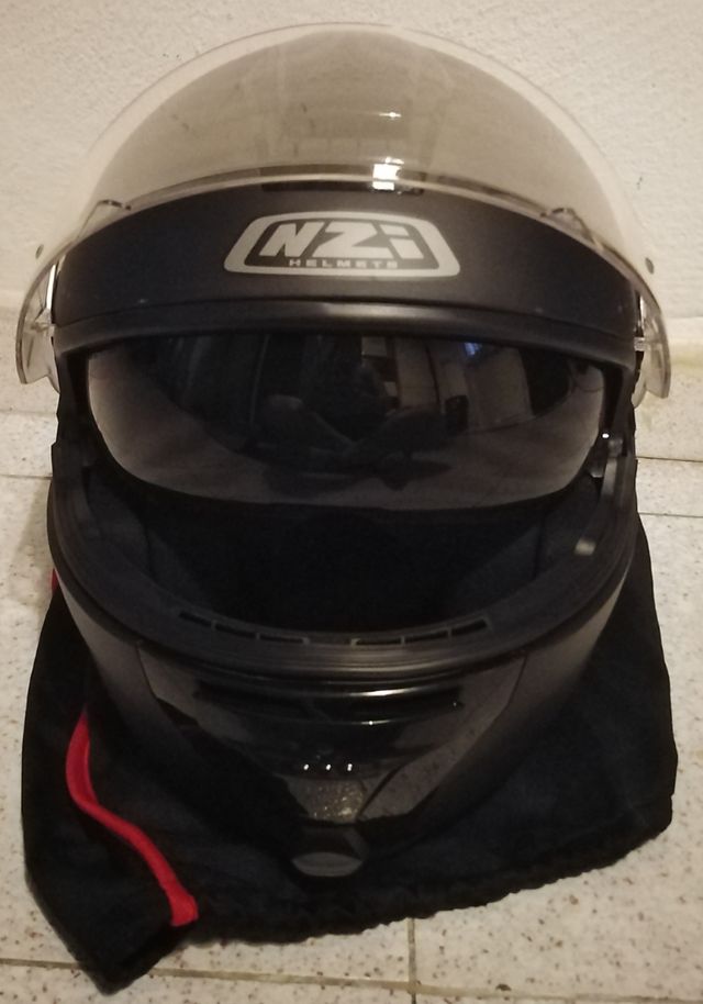 casco para motos.
