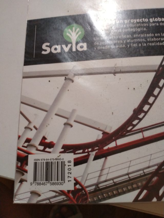 libro de texto matemáticas 4 ESO