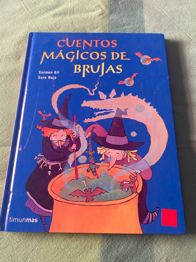 Cuentos mágicos de Brujas