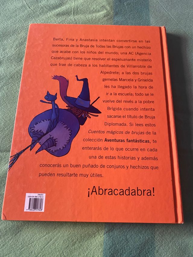 Cuentos mágicos de Brujas