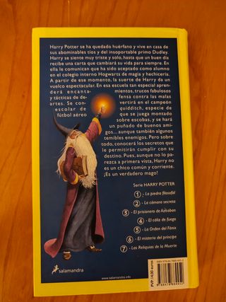 Harry Potter y la piedra filosofal