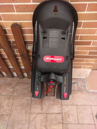 silla para bicicleta