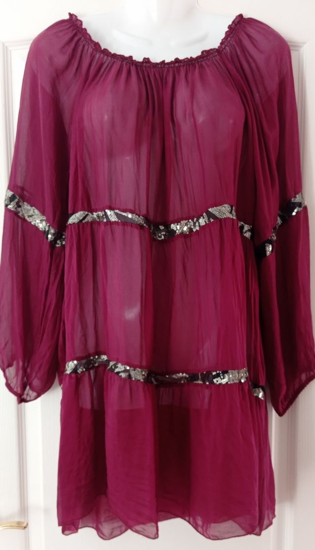 Vestido made in Italy T.42