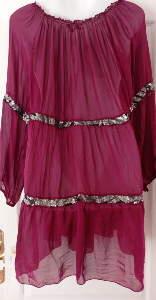 Vestido made in Italy T.42