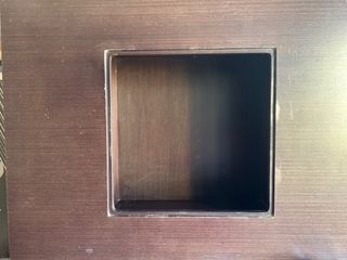 Mesa salon cuadrada (la vendo x cambio mobiliario)